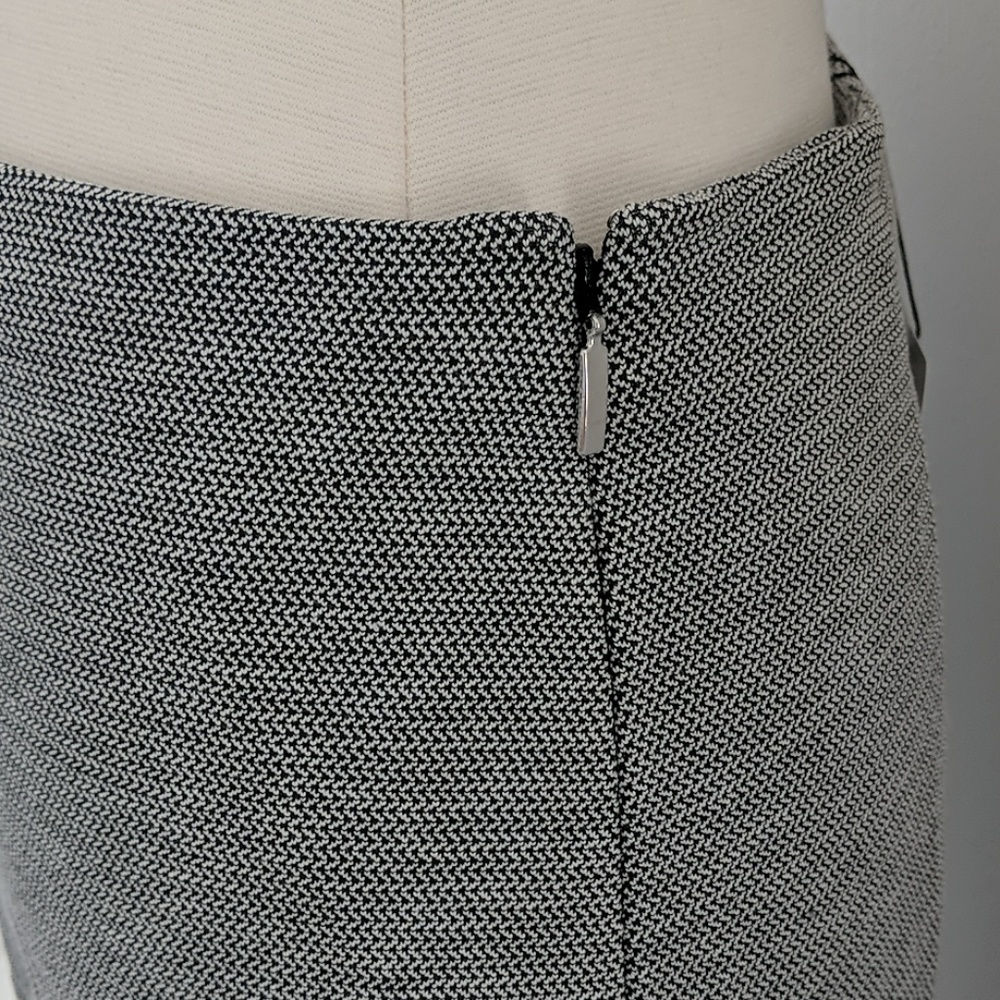 NWT MNG Mango Pencil Skirt with Slit - Picture 7 of 8